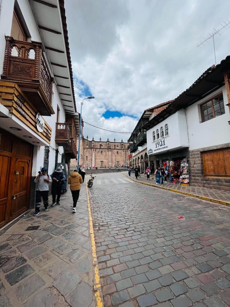 Casa Virgen Del Carmen Hotel Cusco Exterior photo